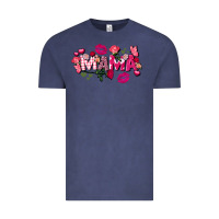 Vintage Denim Valentine's Day mama Vintage Tee - FaDigitalArtStudio