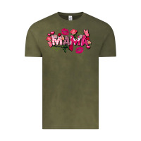 Vintage Olive Valentine's Day mama Vintage Tee - FaDigitalArtStudio