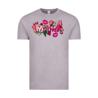 Vintage Zinc Valentine's Day mama Vintage Tee - FaDigitalArtStudio