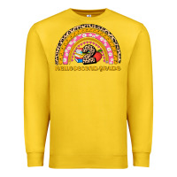 Lemon back to school rainbow hello second grade Premium Sweatshirt - AdoDesignShop