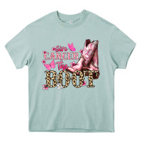 Arona Give Cancer the boot Cancer Awareness Heavy Core Tee - HowdyJamesFarm