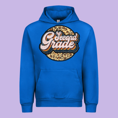 Second Grade Urban Hoodie Designed By Jahusdesignshop