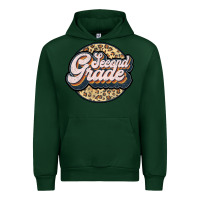 Forest Green second grade Urban Hoodie - JahusDesignShop