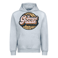 Heather Grey second grade Urban Hoodie - JahusDesignShop
