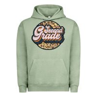 Pigment Oil Green second grade Urban Hoodie - JahusDesignShop
