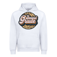 White second grade Urban Hoodie - JahusDesignShop