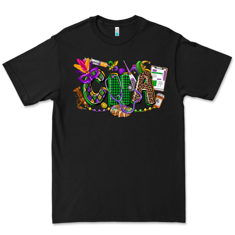 Cna Mardi Gras Premium Tee by CowGirlArtShop | Teevron