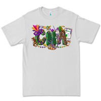 Dove Grey cna mardi gras Premium Tee - CowGirlArtShop