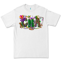 White cna mardi gras Premium Tee - CowGirlArtShop