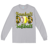 Moon Dust Baseball Dad Softball Long Sleeve Tee - BundleAndBundleShop