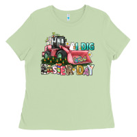 Matcha I dig Easter Day Ladies Tee - HowdyJamesFarm