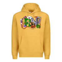 Mustard Halloween RN Registered Nurse Premium Hoodie - LillyAllenDesigns