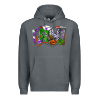 Rock Halloween RN Registered Nurse Premium Hoodie - LillyAllenDesigns