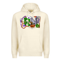 Sandshell Halloween RN Registered Nurse Premium Hoodie - LillyAllenDesigns