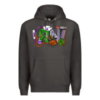 Smoke Halloween RN Registered Nurse Premium Hoodie - LillyAllenDesigns