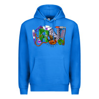 True Royal Halloween RN Registered Nurse Premium Hoodie - LillyAllenDesigns