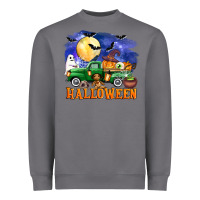 Storm halloween truck Heavyweight Sweatshirt - AdoDesignShop