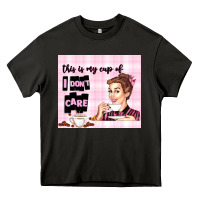 Asphalt retro housewife Heavy Core Tee - TumblerDesignByShophia