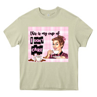 Mossy retro housewife Heavy Core Tee - TumblerDesignByShophia