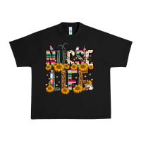 Black Western Nurse Life Urban Heavy Tee - FaDigitalArtStudio