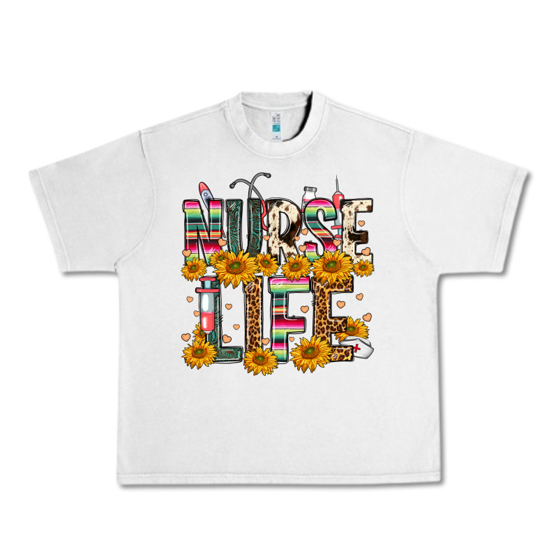 Western Nurse Life Urban Heavy Tee by FaDigitalArtStudio | Teevron