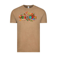 Vintage Coffee Cinco de mayo Teacher Vintage Tee - FaDigitalArtStudio