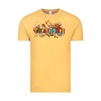 Vintage Mustard Cinco de mayo Teacher Vintage Tee - FaDigitalArtStudio