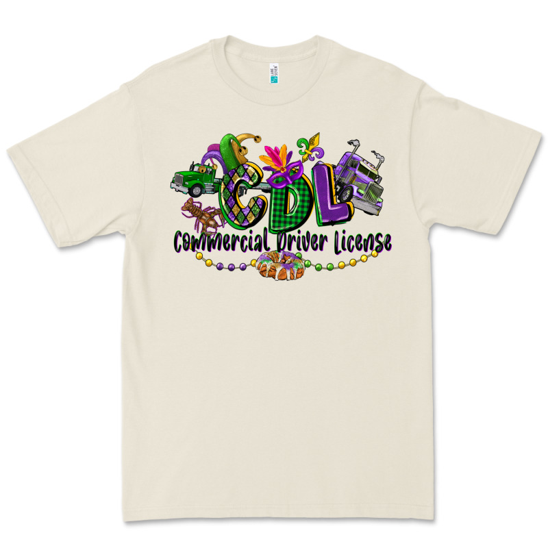 Cdl Mardi Gras Premium Tee by CowGirlArtShop | Teevron