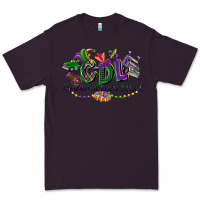 Plum cdl mardi gras Premium Tee - CowGirlArtShop