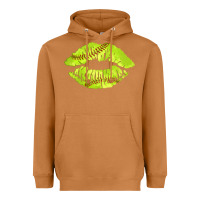 Meerkat softball lips Heavyweight Hoodie - AdoDesignShop