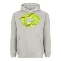 Moon Dust softball lips Heavyweight Hoodie - AdoDesignShop