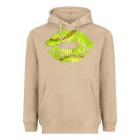 Mushroom softball lips Heavyweight Hoodie - AdoDesignShop