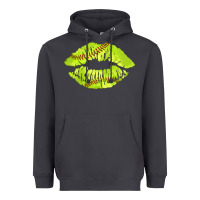 Smoke softball lips Heavyweight Hoodie - AdoDesignShop