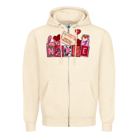 Sandshell valentines day nurse Zipper Hoodie - AdoDesignShop