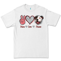 Peace Love Pitties Premium Tee | Teevron
