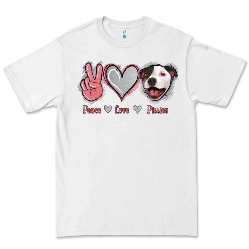 Peace Love Pitties Premium Tee by Jasminsmagicworld | Teevron