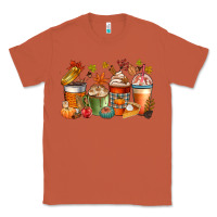 Copper fall coffee cups Classic Tee - CowGirlArtShop