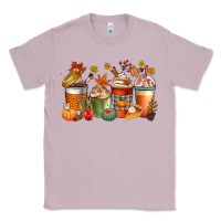 Lilac fall coffee cups Classic Tee - CowGirlArtShop