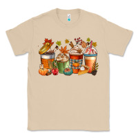 Mushroom fall coffee cups Classic Tee - CowGirlArtShop