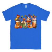 True Royal fall coffee cups Classic Tee - CowGirlArtShop