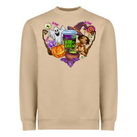 Mushroom halloween Heavyweight Sweatshirt - AdoDesignShop