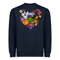 Navy halloween Heavyweight Sweatshirt - AdoDesignShop