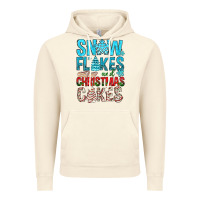Vintage Artic Snow Flakes aAd Christmas Cakes Vintage Hoodie - BundleAndBundleShop