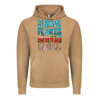 Vintage Camel Snow Flakes aAd Christmas Cakes Vintage Hoodie - BundleAndBundleShop
