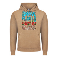 Vintage Coffee Snow Flakes aAd Christmas Cakes Vintage Hoodie - BundleAndBundleShop