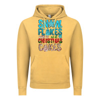 Snow Flakes Aad Christmas Cakes Vintage Hoodie | Teevron