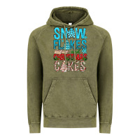 Vintage Olive Snow Flakes aAd Christmas Cakes Vintage Hoodie - BundleAndBundleShop