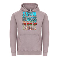 Vintage Zinc Snow Flakes aAd Christmas Cakes Vintage Hoodie - BundleAndBundleShop