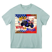 Arona red white & boom Heavy Core Tee - TumblerDesignByShophia