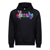 Black spooky Urban Hoodie - JahusDesignShop